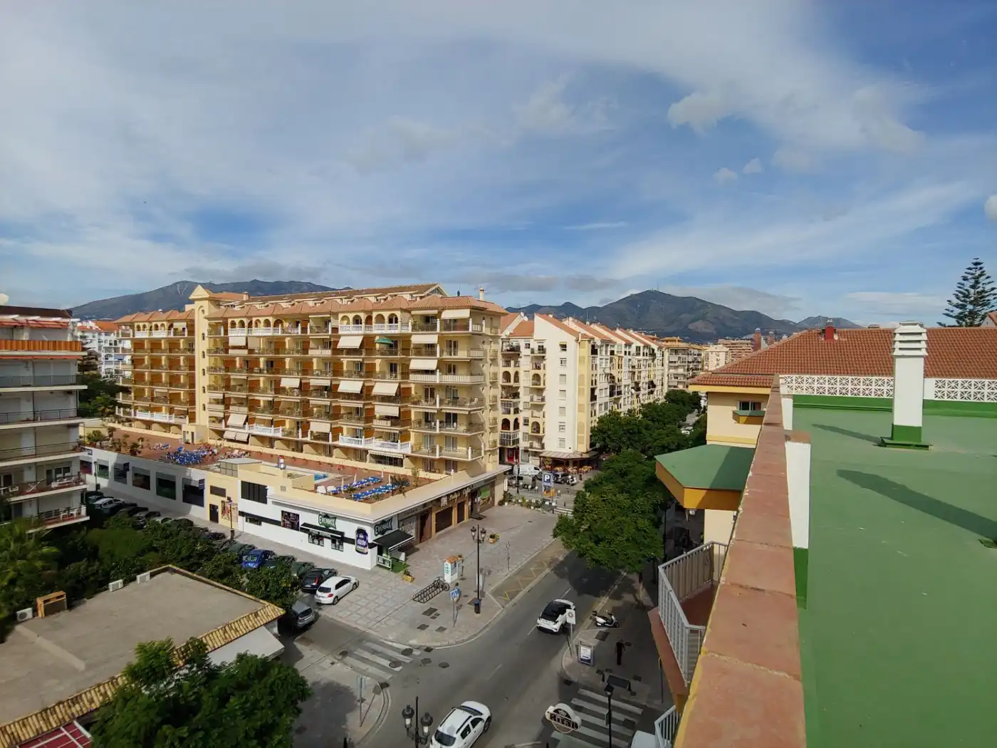 Exterior view of Apartments for sale in Fuengirola  with Terrace and Furnished