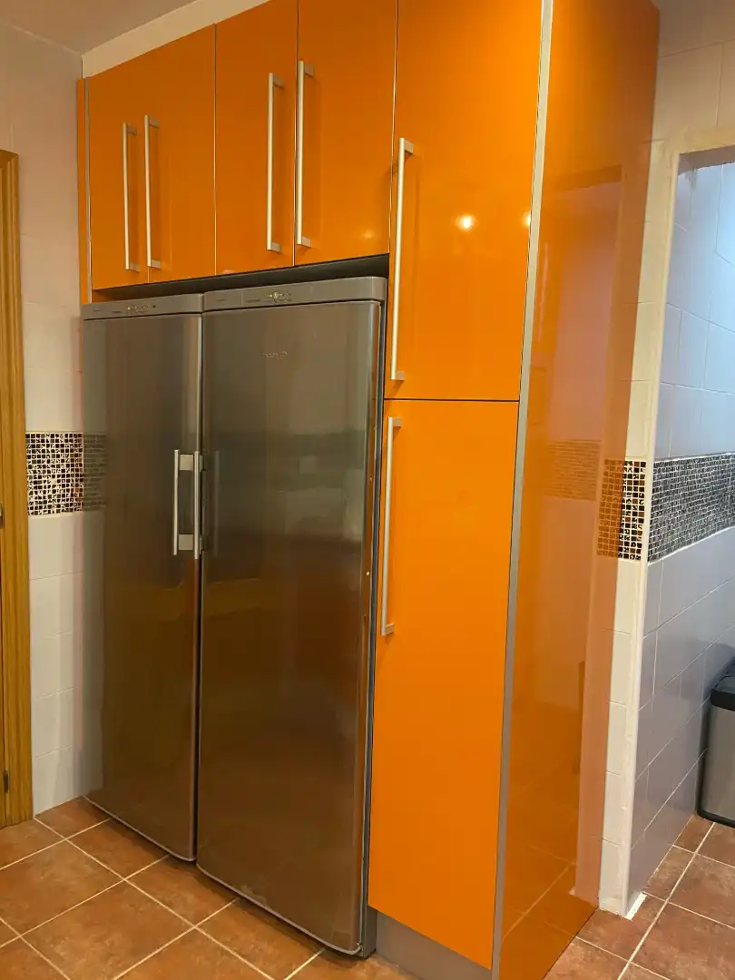 Cocina de Casa adosada en venta en Méntrida con Aire acondicionado, Calefacción y Jardín privado