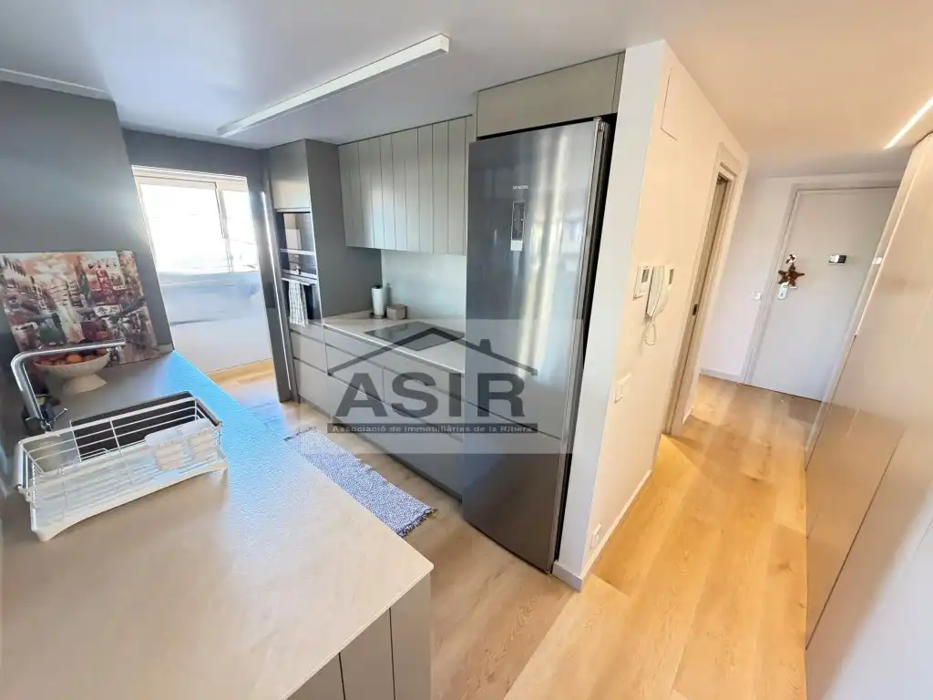 Cocina de Piso de alquiler en Alzira con Aire acondicionado