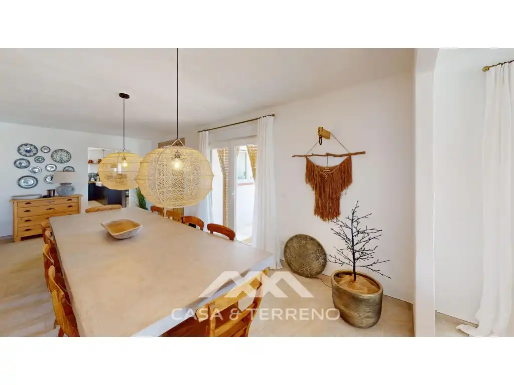 Dining room of Houses for sale in Colmenar, Málaga