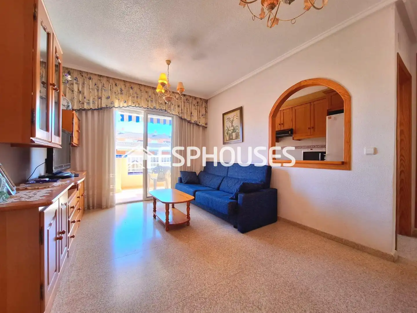Apartament amb terrassa en venda a Pueblo, imagen 5