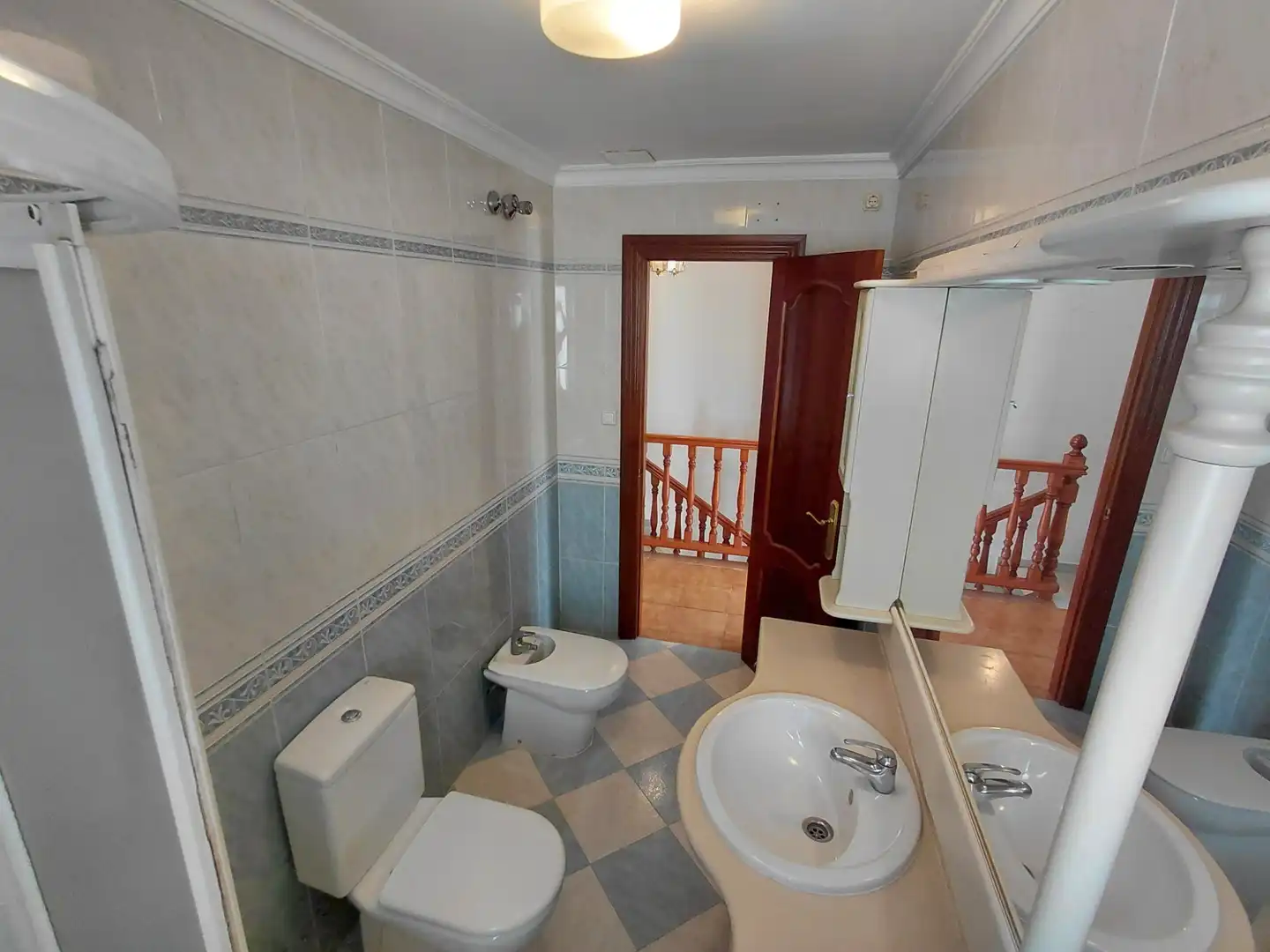 Baño de Casa adosada en venta en Mijas con Terraza y Trastero