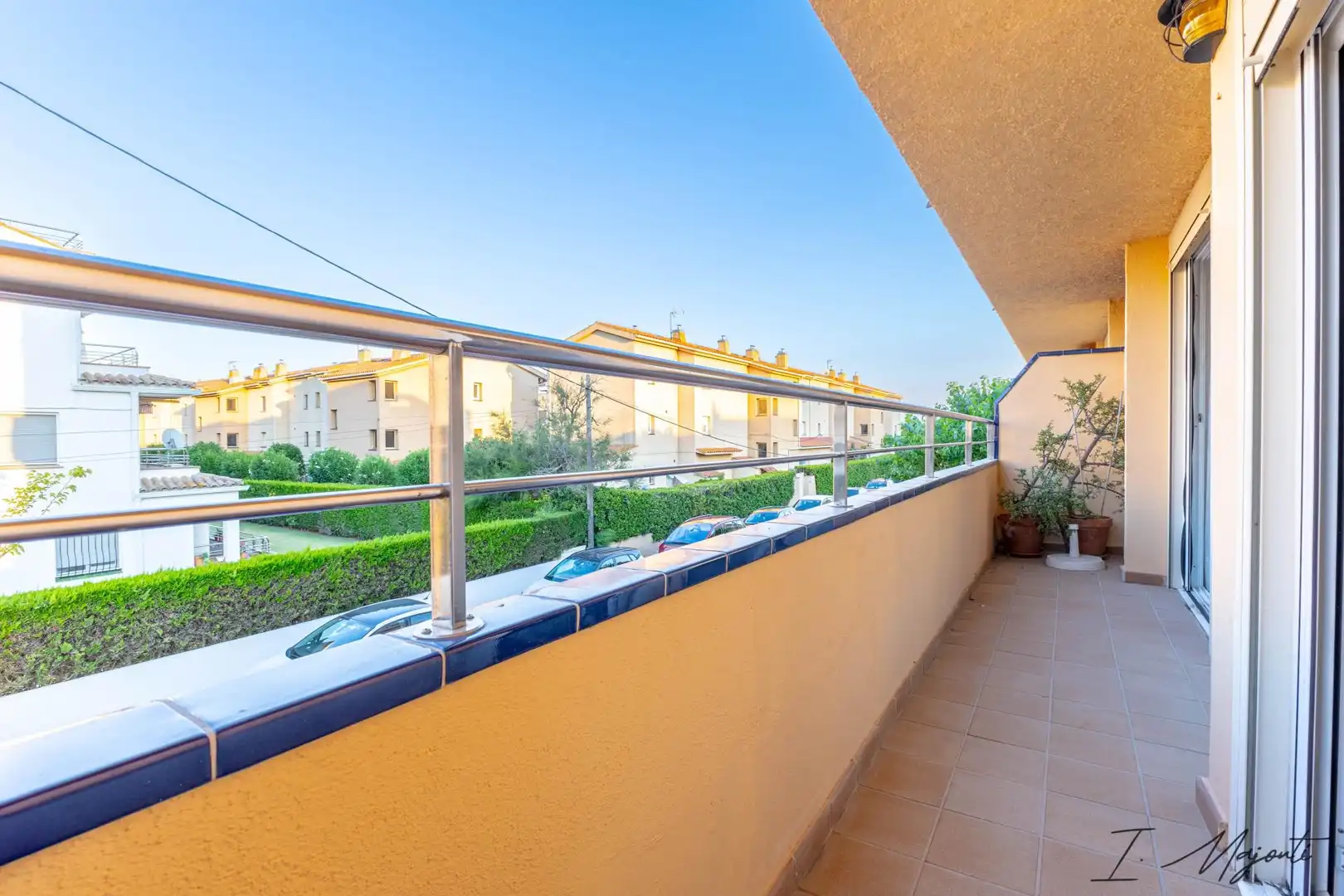 Terraza de Apartamento en venta en L'Estartit con Calefacción