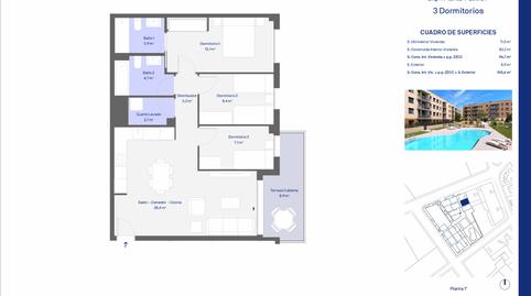 Foto 2 de Piso en venta en Parcelas C, Ca y Cb Sector Sant Jordi Torredembarra, Sant Jordi, Tarragona