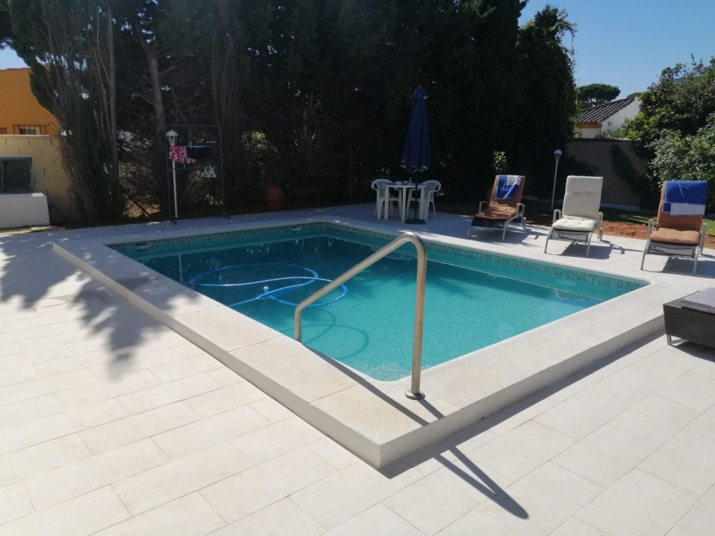 Piscina de Casa o xalet en venda en Chiclana de la Frontera amb Terrassa