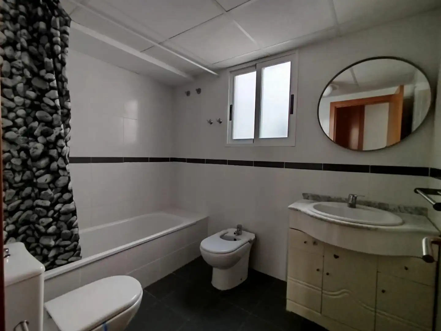 Badezimmer von Wohnung zum Verkauf in Llíria mit Klimaanlage