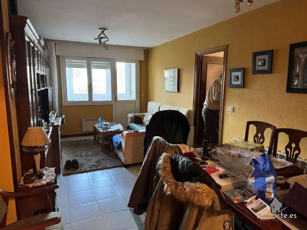 Living room of Flat for sale in Ribadesella  with Heating and Storage room