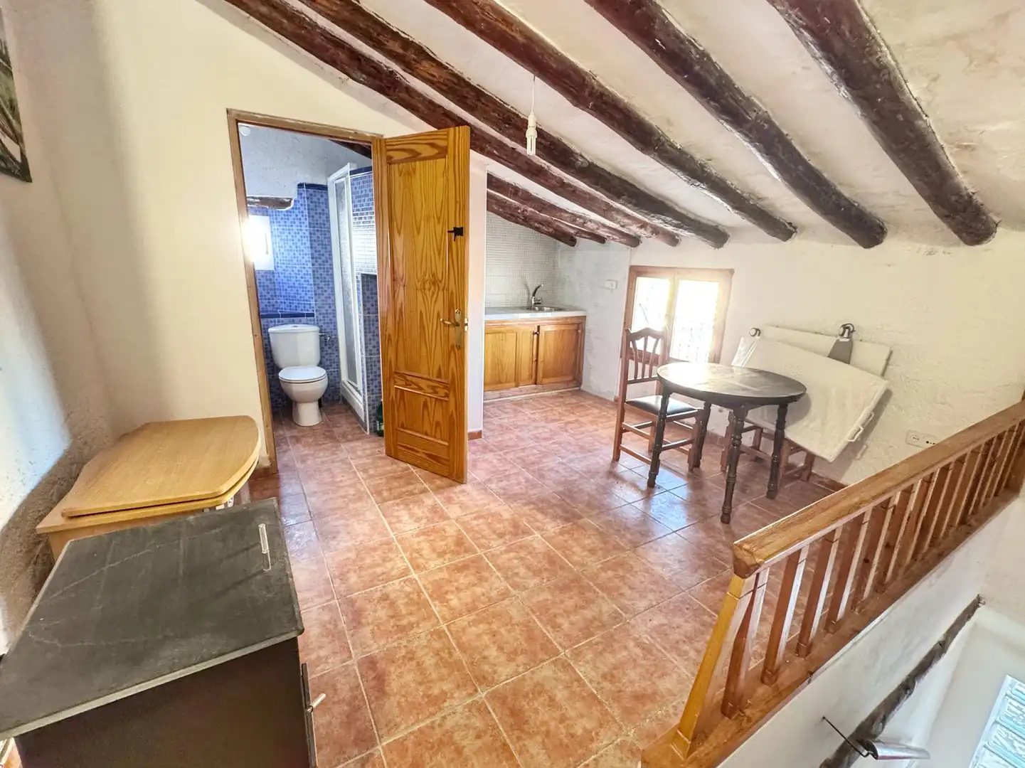 Cocina de Casa o chalet en venta en Socovos con Terraza, Trastero y Amueblado