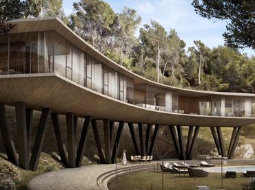 Villa con balcone in vendita a La Fustera