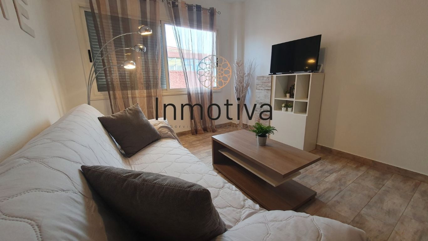 Sala d'estar de Apartament en venda en Granadilla de Abona amb Moblat