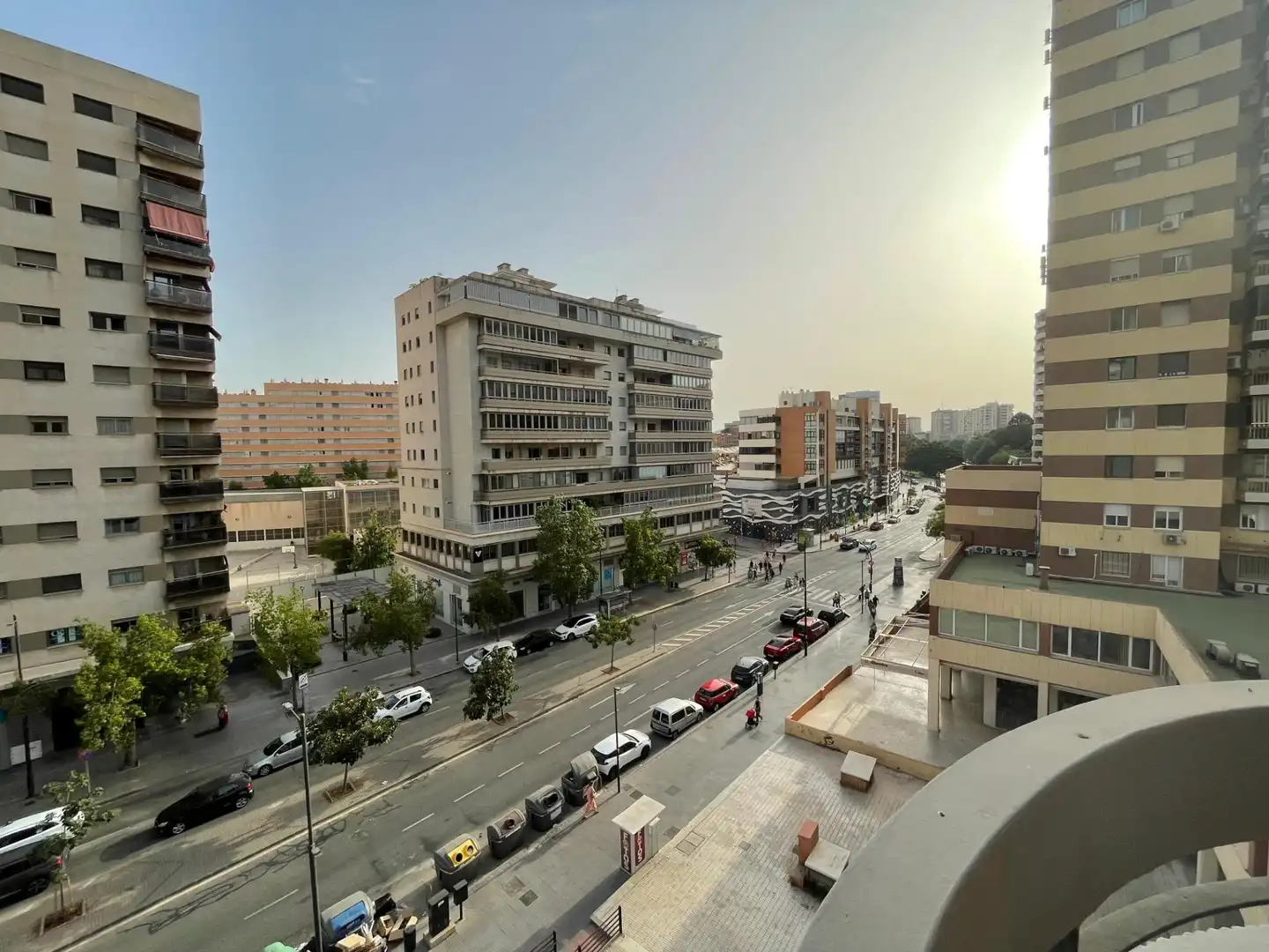 Vista exterior de Apartament en venda en Málaga amb Terrassa i Traster
