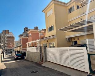 Exterior view of Single-family semi-detached for sale in Cullera  with Air Conditioner, Heating and Terrace