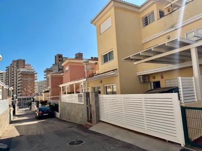 Exterior view of Single-family semi-detached for sale in Cullera  with Air Conditioner, Heating and Terrace