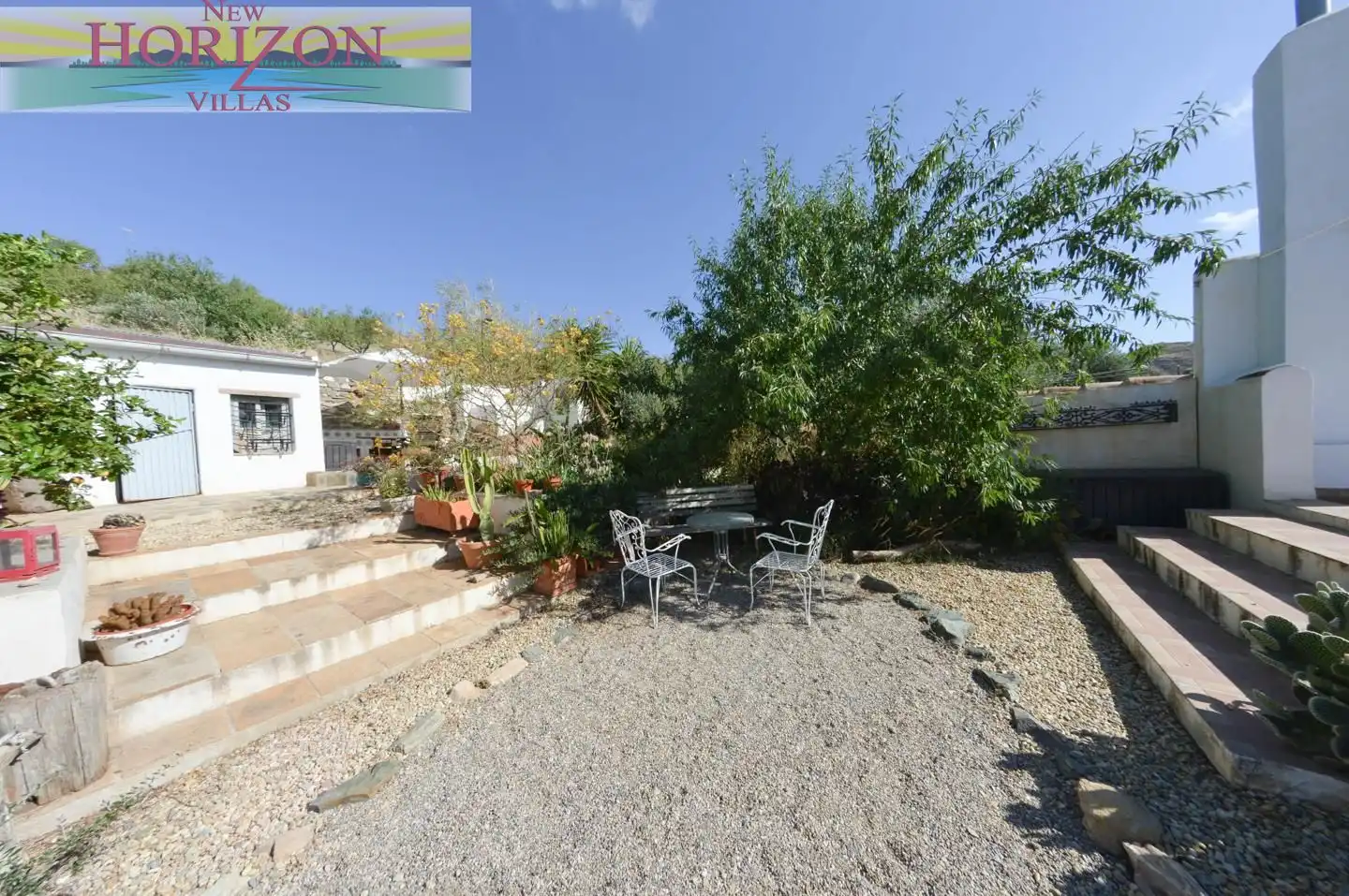Garden of Houses for sale in Lubrín  with Private garden and Terrace