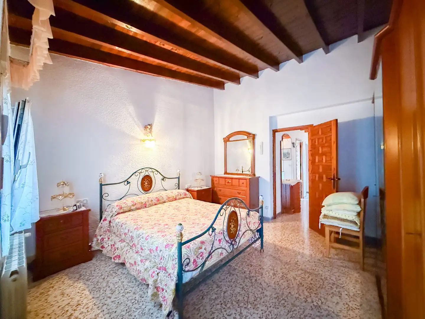 Bedroom of Detached homes for sale in Águilas  with Air Conditioner, Private garden and Terrace