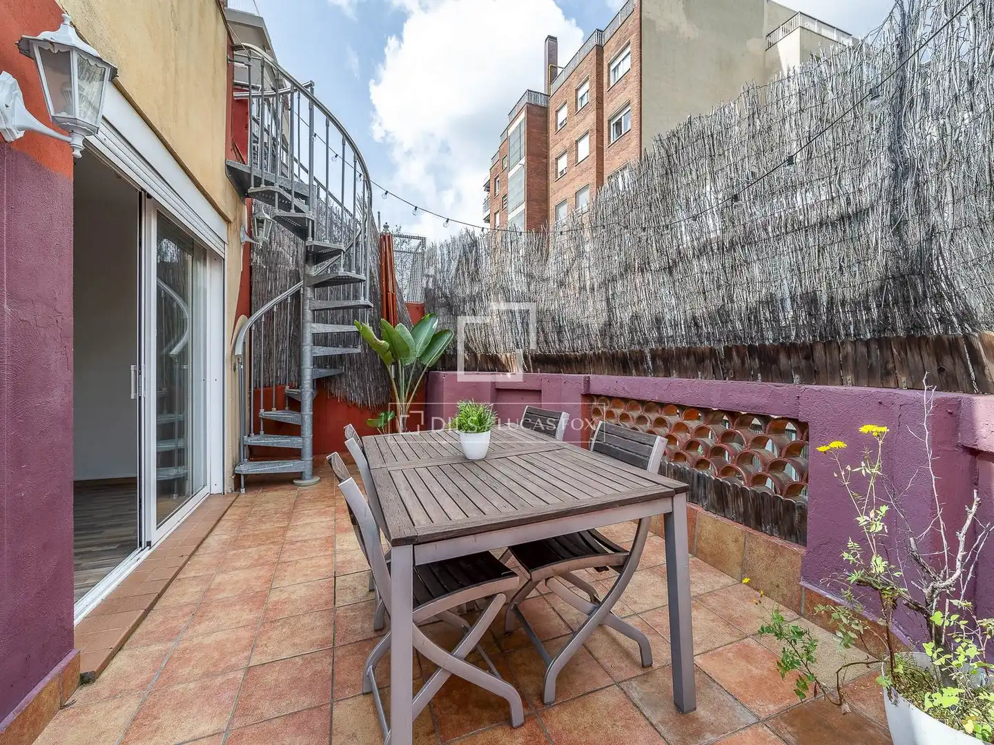Terrassa de Pis en venda en Barcelona amb Aire condicionat, Calefacció i Terrassa
