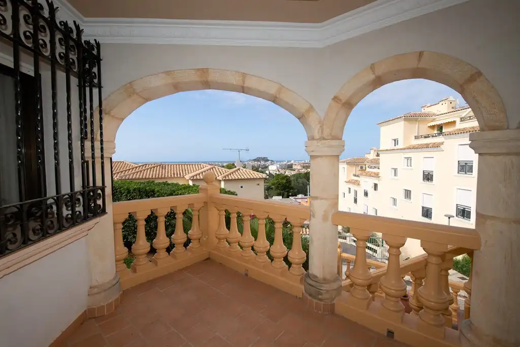 Terrace of Houses for sale in Dénia  with Air Conditioner, Private garden and Terrace