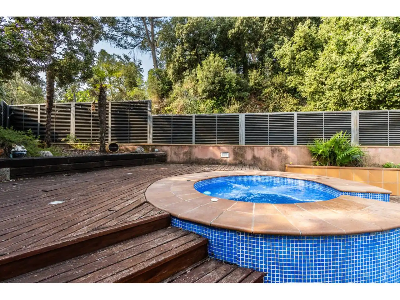 Piscina de Casa o xalet en venda en Castellar del Vallès amb Aire condicionat, Calefacció i Jardí privat