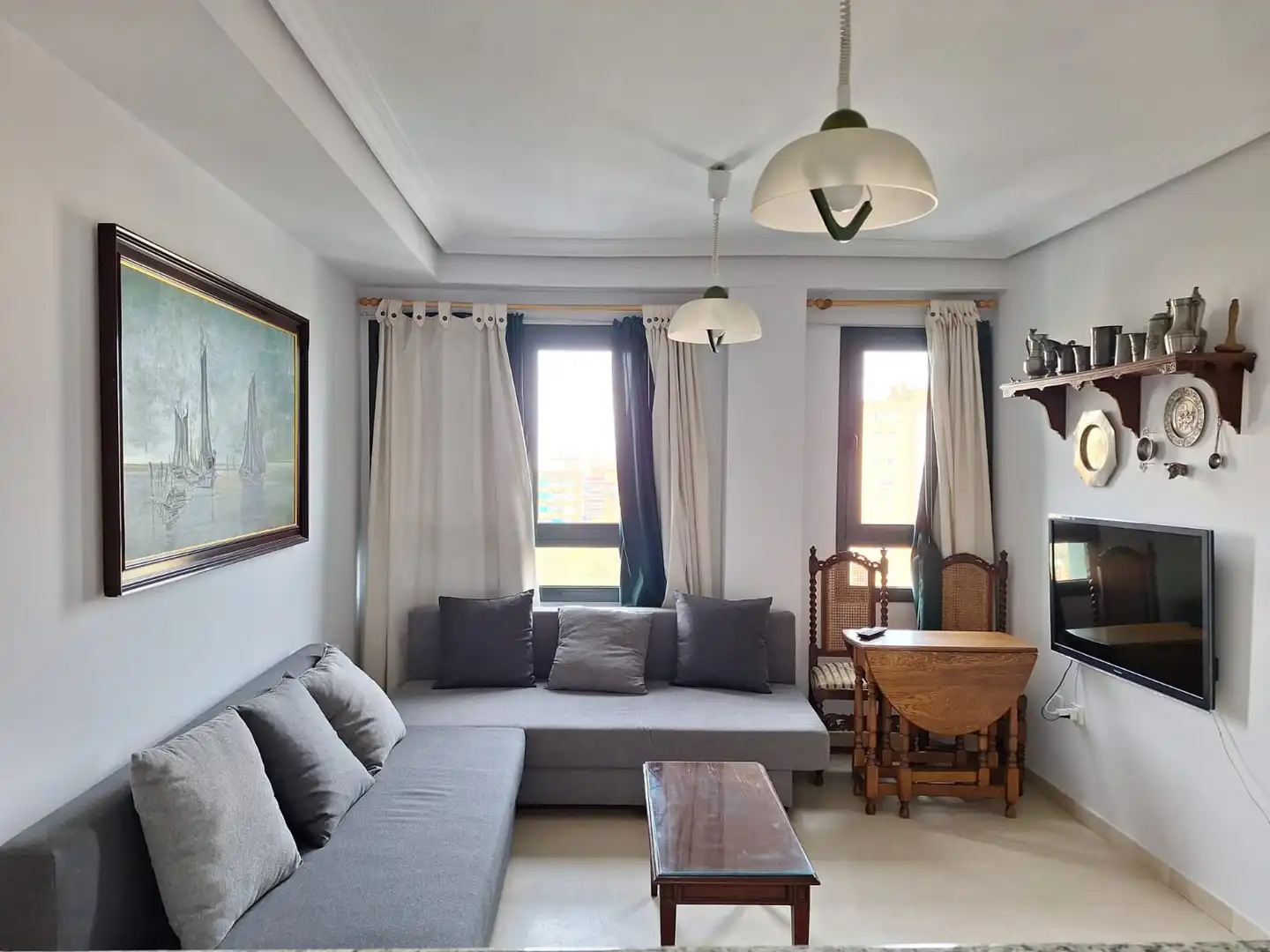 Apartament amb ascensor de lloguer a Carrer de Nino Bravo 3, imagen 3