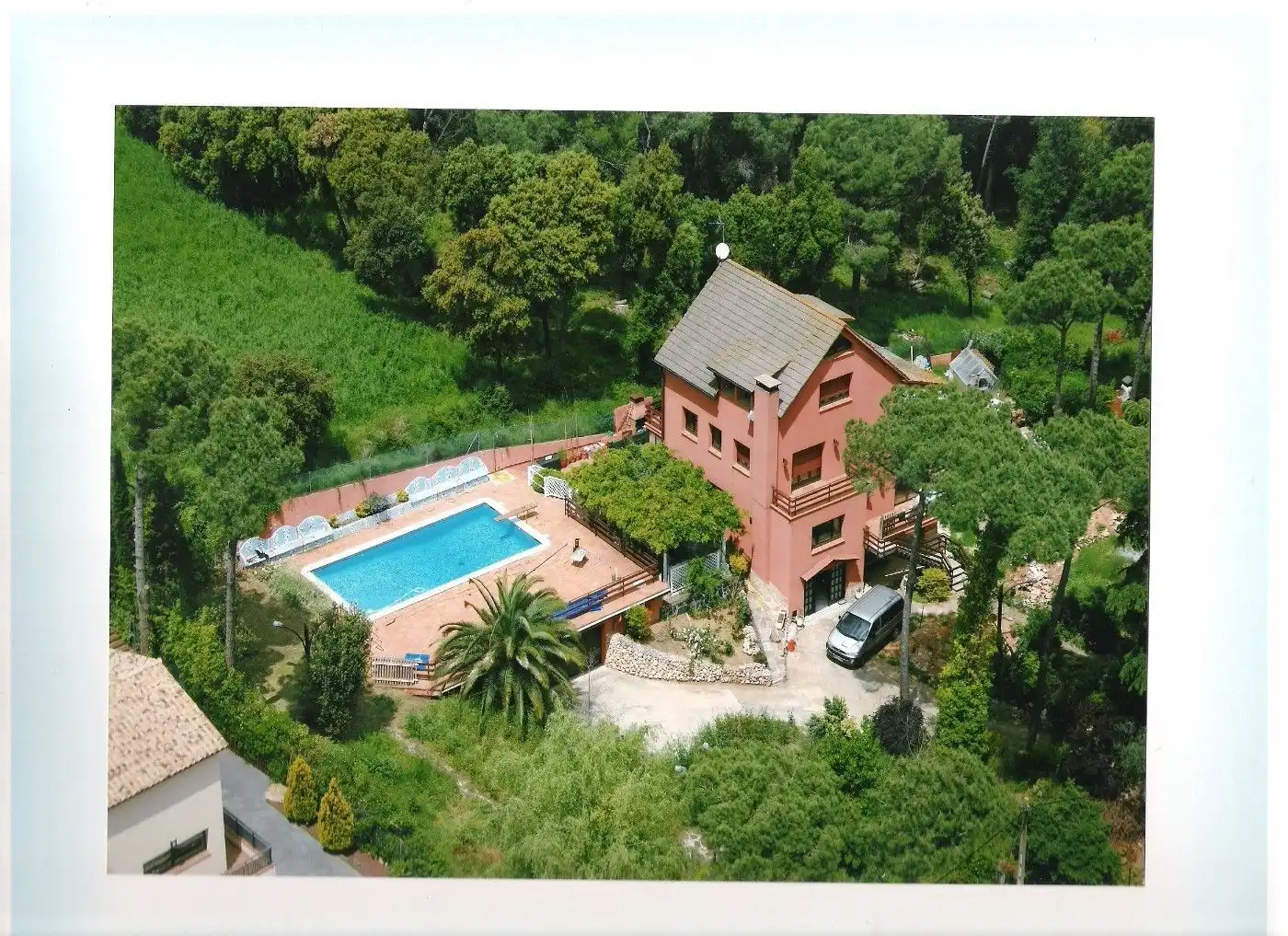Jardín de Casa o chalet en venta en Sant Pere de Vilamajor con Calefacción, Jardín privado y Terraza