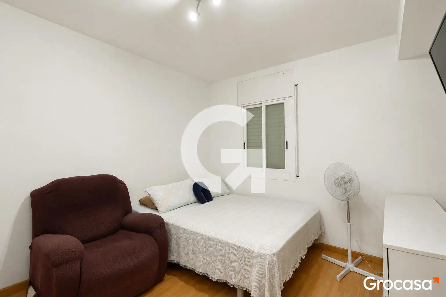 Bedroom of Flat for sale in Gavà  with Air Conditioner, Heating and Oven