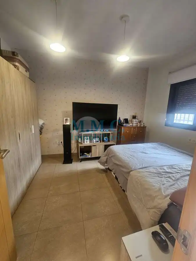 Bedroom of Flat for sale in Roquetas de Mar  with Air Conditioner, Terrace and Furnished