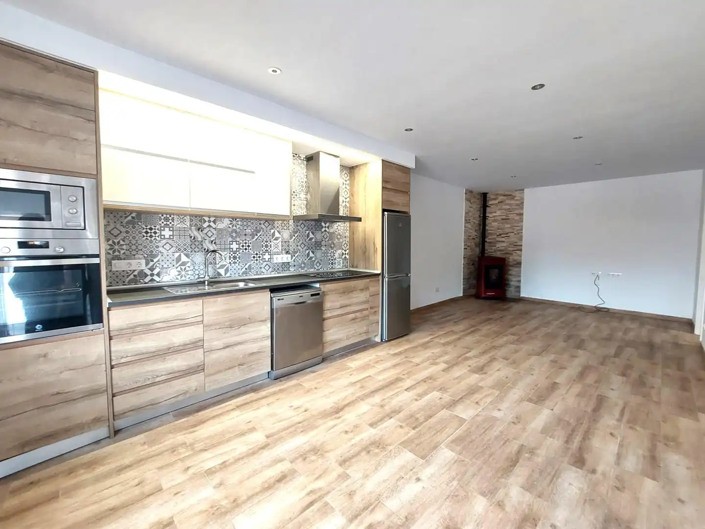 Cocina de Casa o chalet en venta en Abrera