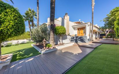 Jardí de Casa o xalet en venda en Benidorm amb Aire condicionat, Calefacció i Jardí privat
