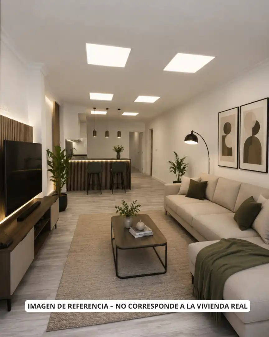 Sala d'estar de Pis en venda en Alicante / Alacant