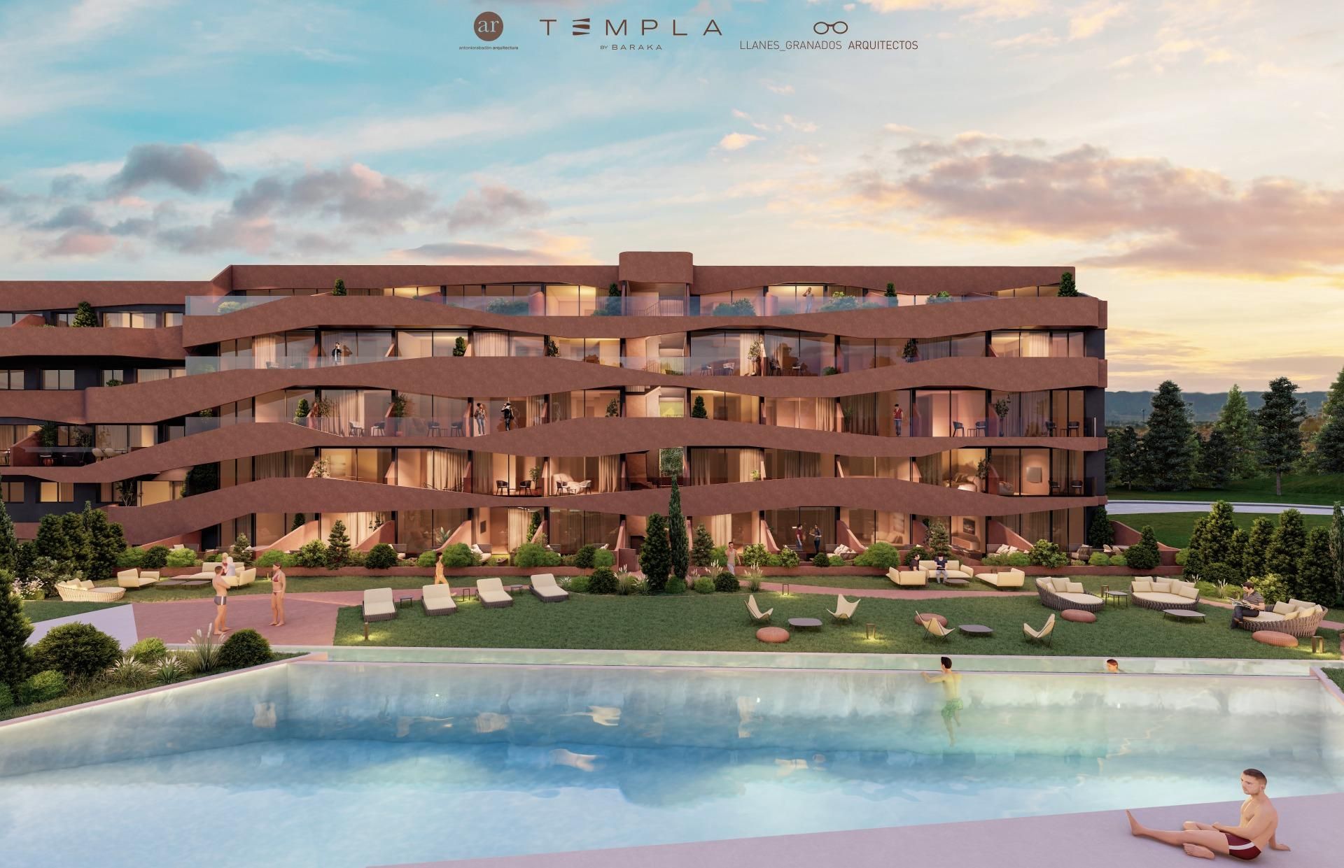 Exterior view of Loft for sale in  Murcia Capital  with Terrace and Community pool