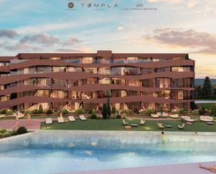 Exterior view of Loft for sale in  Murcia Capital  with Terrace and Community pool