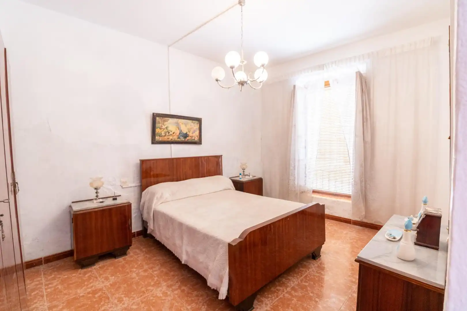 Bedroom of Houses for sale in Alhabia  with Terrace, Storage room and Furnished