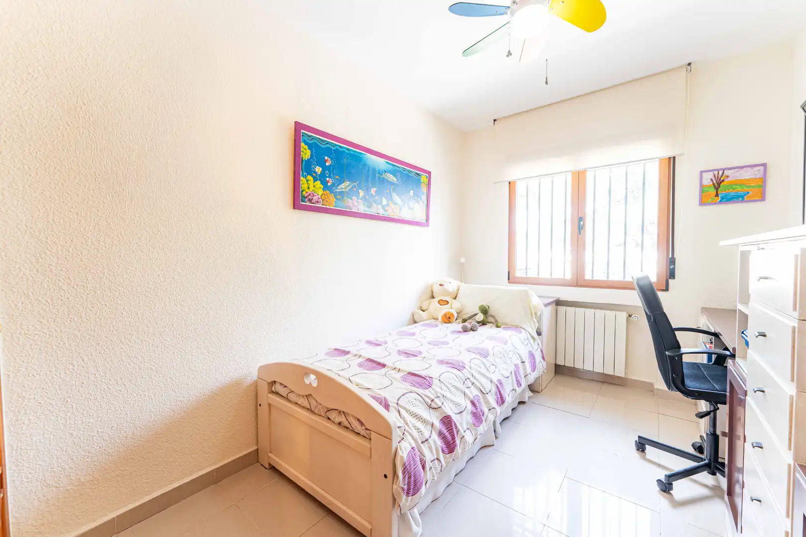 Bedroom of Houses for sale in Alpedrete  with Furnished