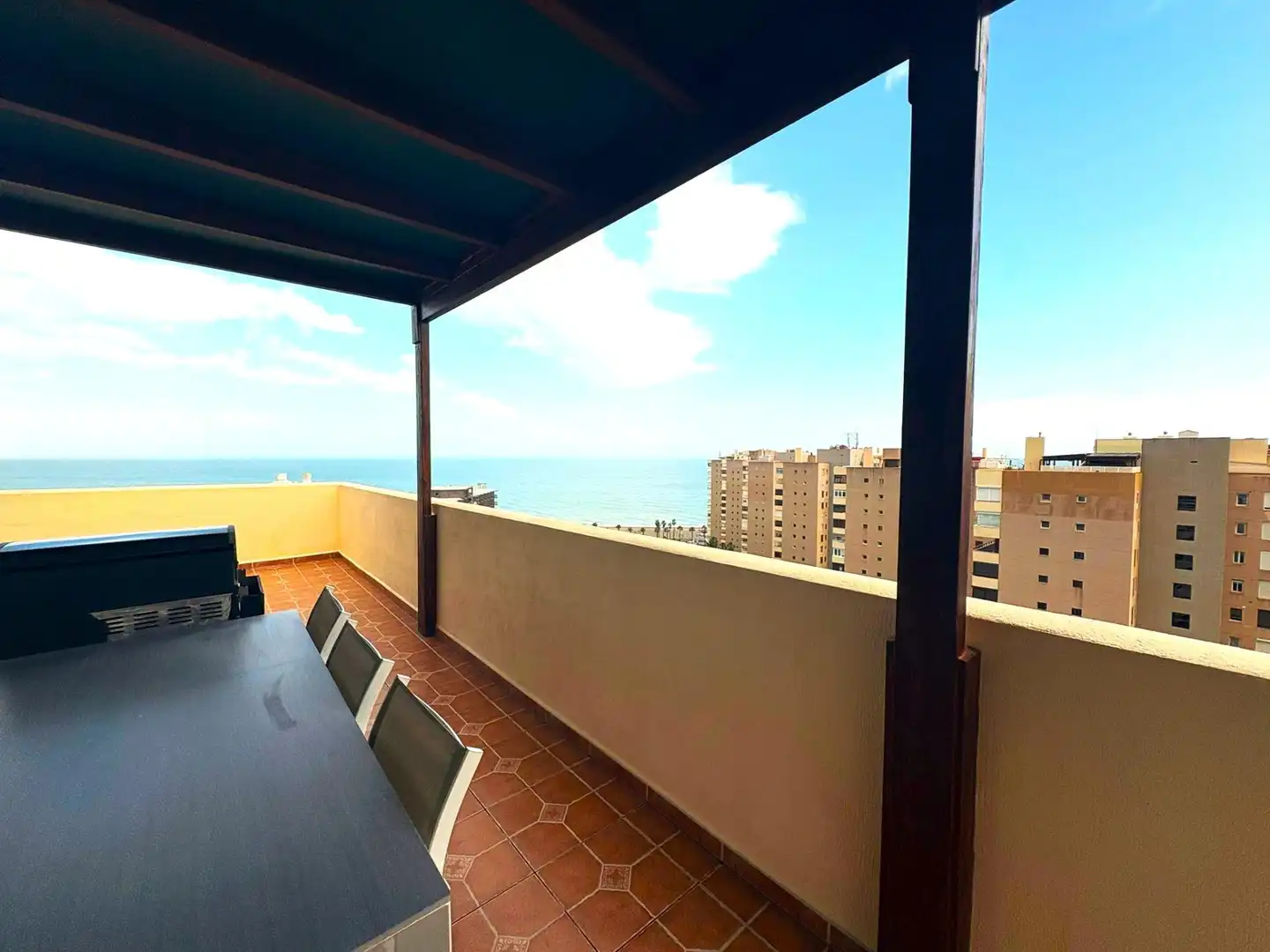 Attic for rent in Calle PASEO DEL COLORADO, Playamar - Benyamina