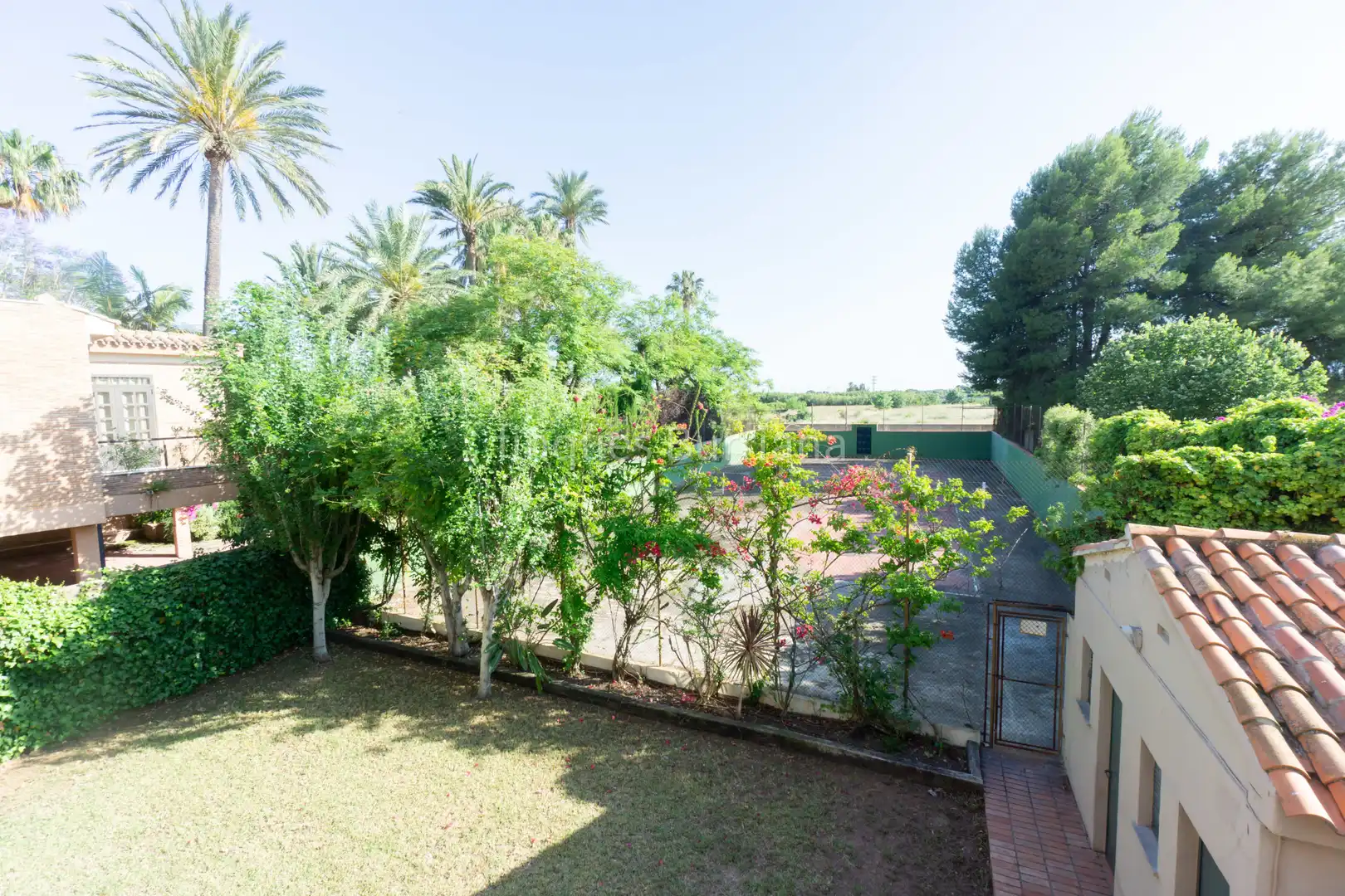 Jardí de Casa o xalet de lloguer en Almazora / Almassora