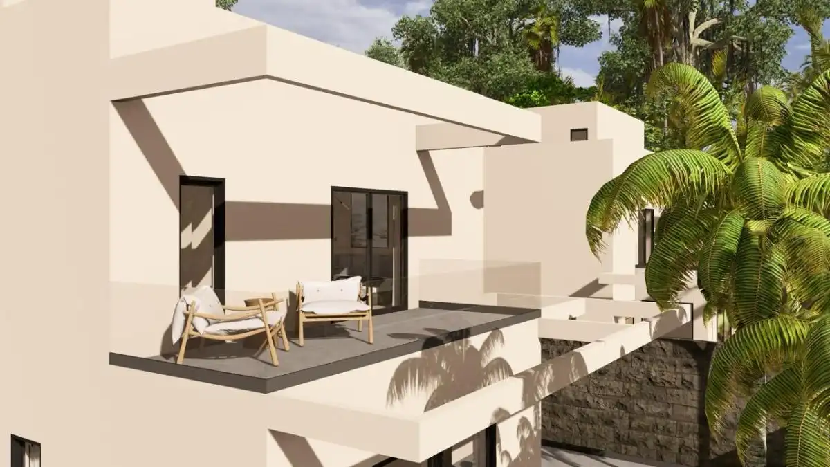 Detached house with pool for sale in Bahamas Street