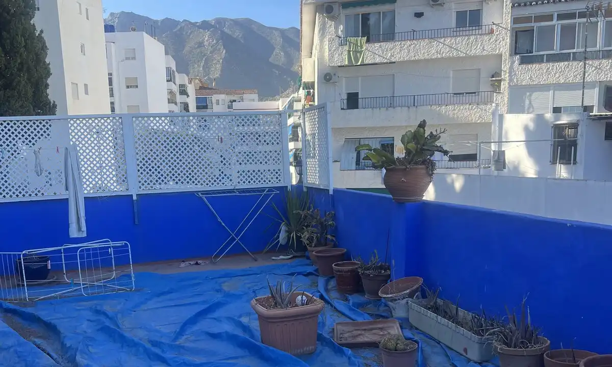 Terrassa de Casa adosada en venda en Marbella amb Terrassa