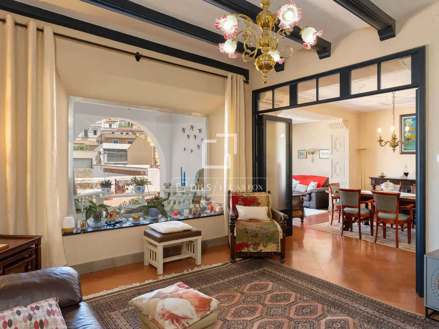 Living room of Houses for sale in Begur  with Heating, Terrace and Storage room