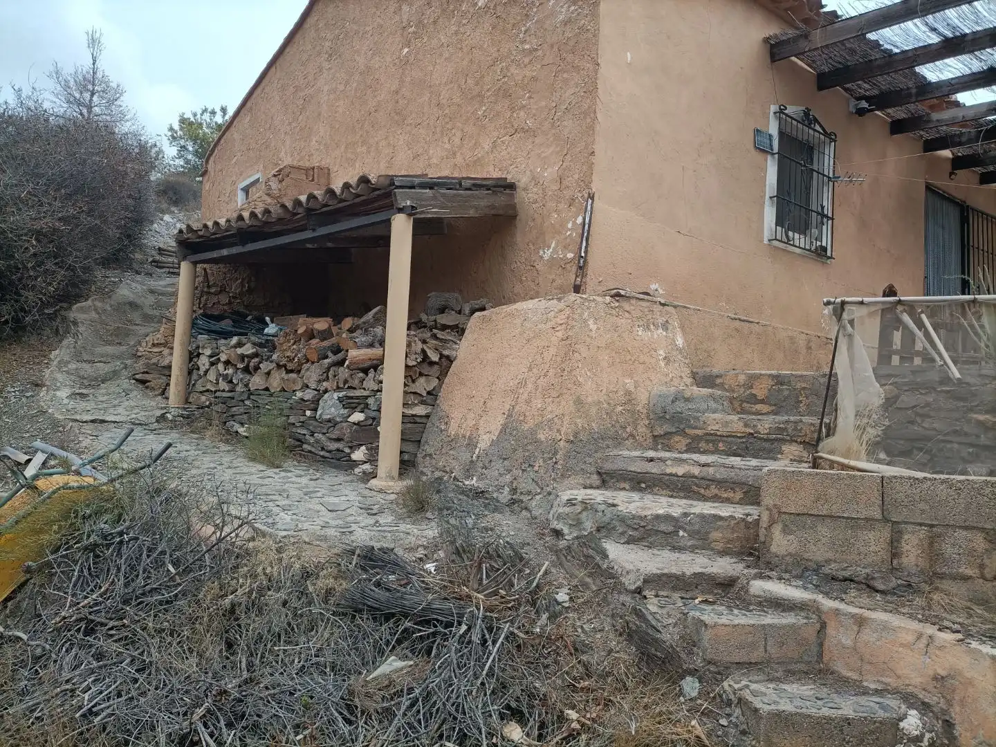 Exterior view of Houses for sale in Águilas  with Terrace