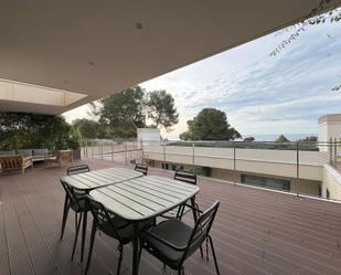 Terrace of Flat to rent in Salou  with Air Conditioner, Terrace and Swimming Pool