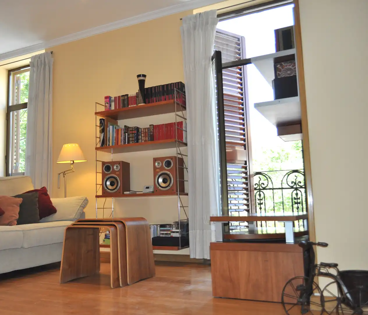 Sala de estar de Apartamento en venta en Valencia con Aire acondicionado, Calefacción y Horno
