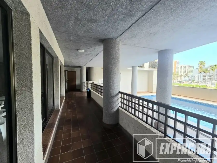 Apartament de lloguer en Cullera amb Terrassa, Piscina i Moblat
