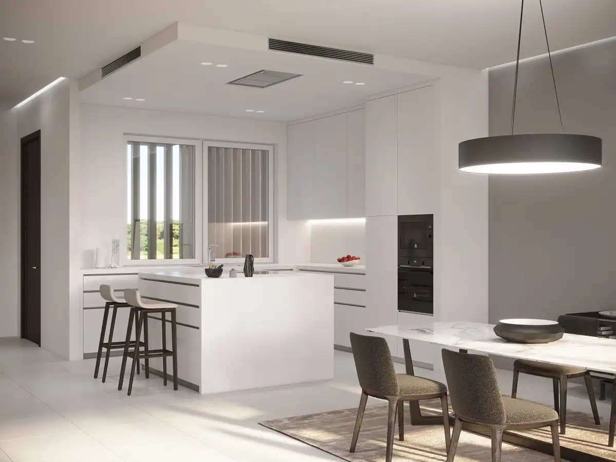 Cocina de Casa o chalet en venta en Marbella con Aire acondicionado, Calefacción y Terraza