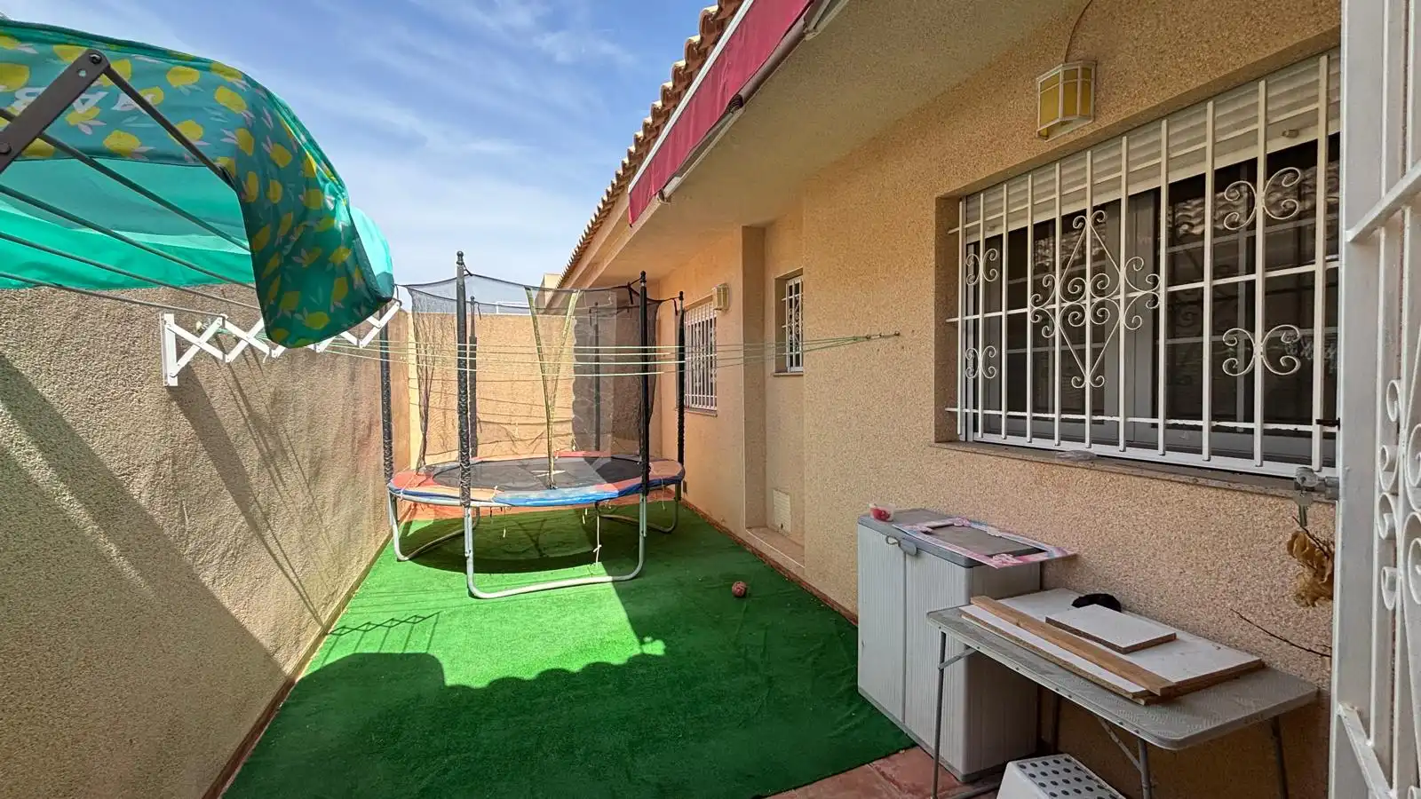 Terrace of Detached homes for sale in Cartagena  with Air Conditioner, Heating and Private garden
