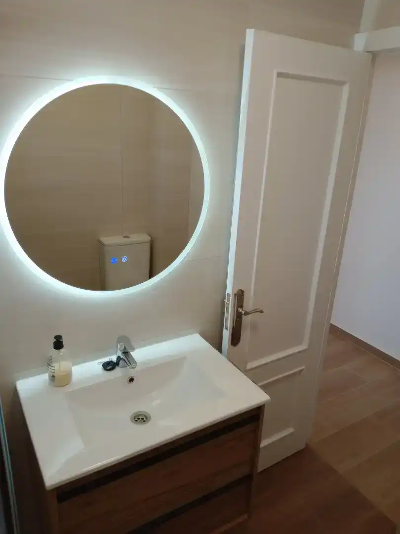 Bathroom of Flat for sale in Benalmádena  with Air Conditioner and Balcony