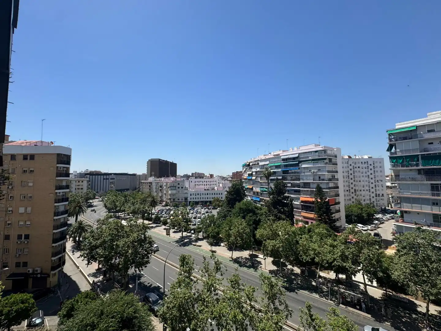 Exterior view of Flat for sale in Sevilla  with Terrace, Storage room and Balcony