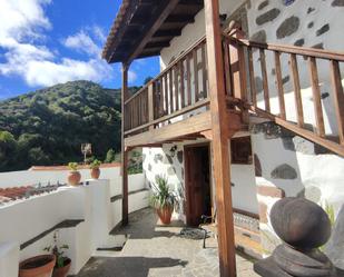 Exterior view of Country house for sale in Teror  with Private garden, Parquet flooring and Terrace