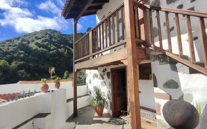 Exterior view of Country house for sale in Teror  with Private garden, Parquet flooring and Terrace