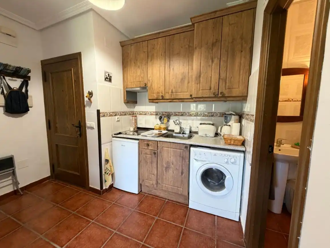 Kitchen of Flat for sale in Sotillo de las Palomas  with Air Conditioner, Heating and Storage room