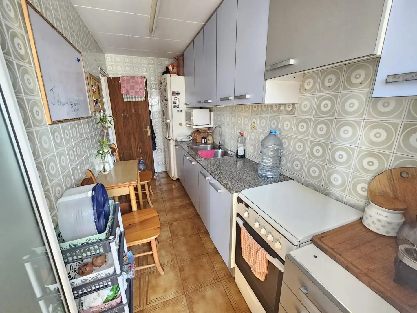 Cocina de Piso en venta en Malgrat de Mar con Balcón